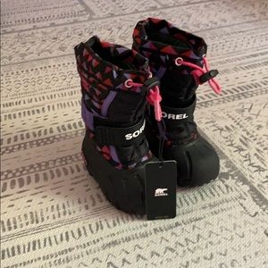Toddler sorel boots